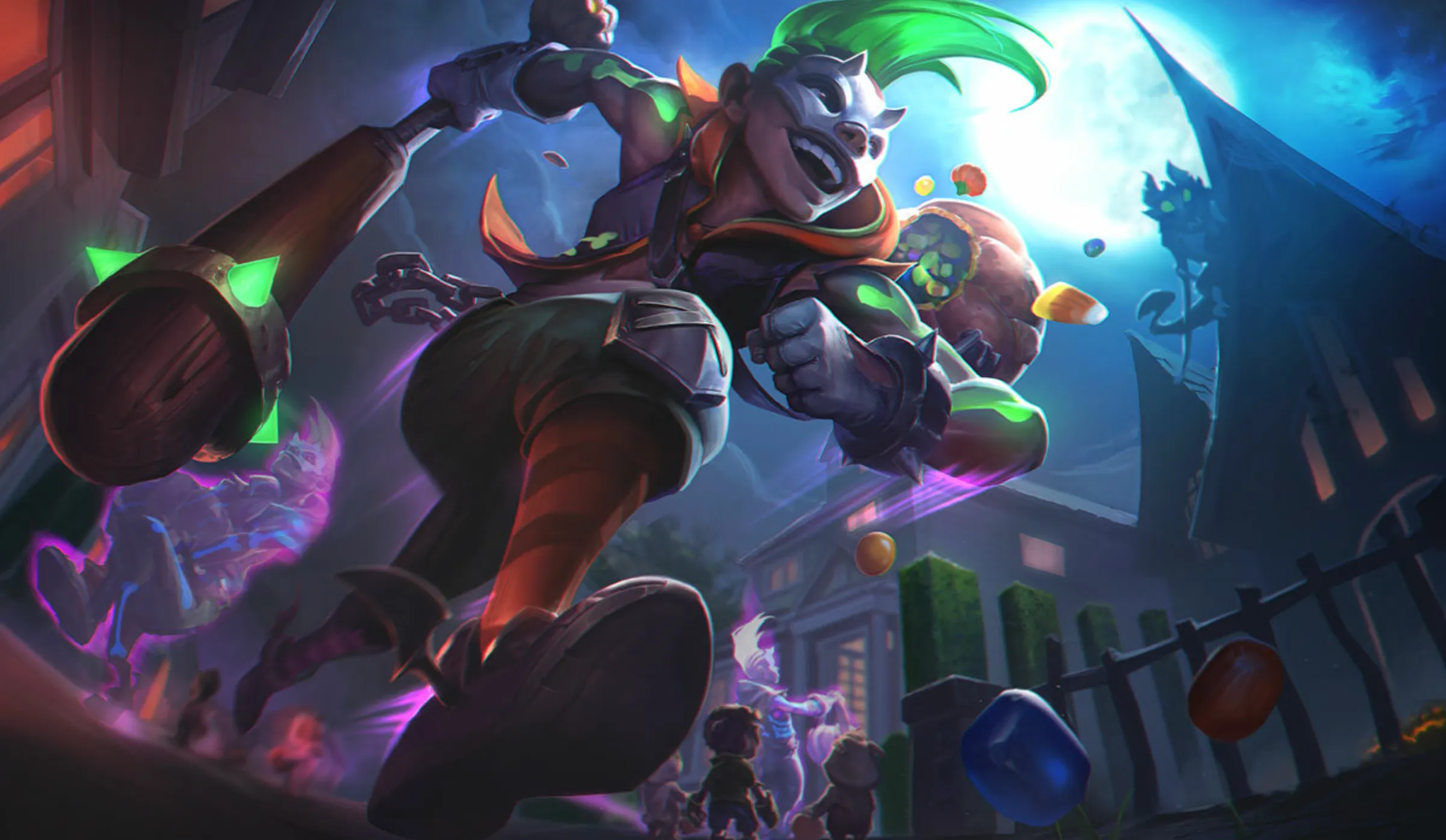 Ekko roaming